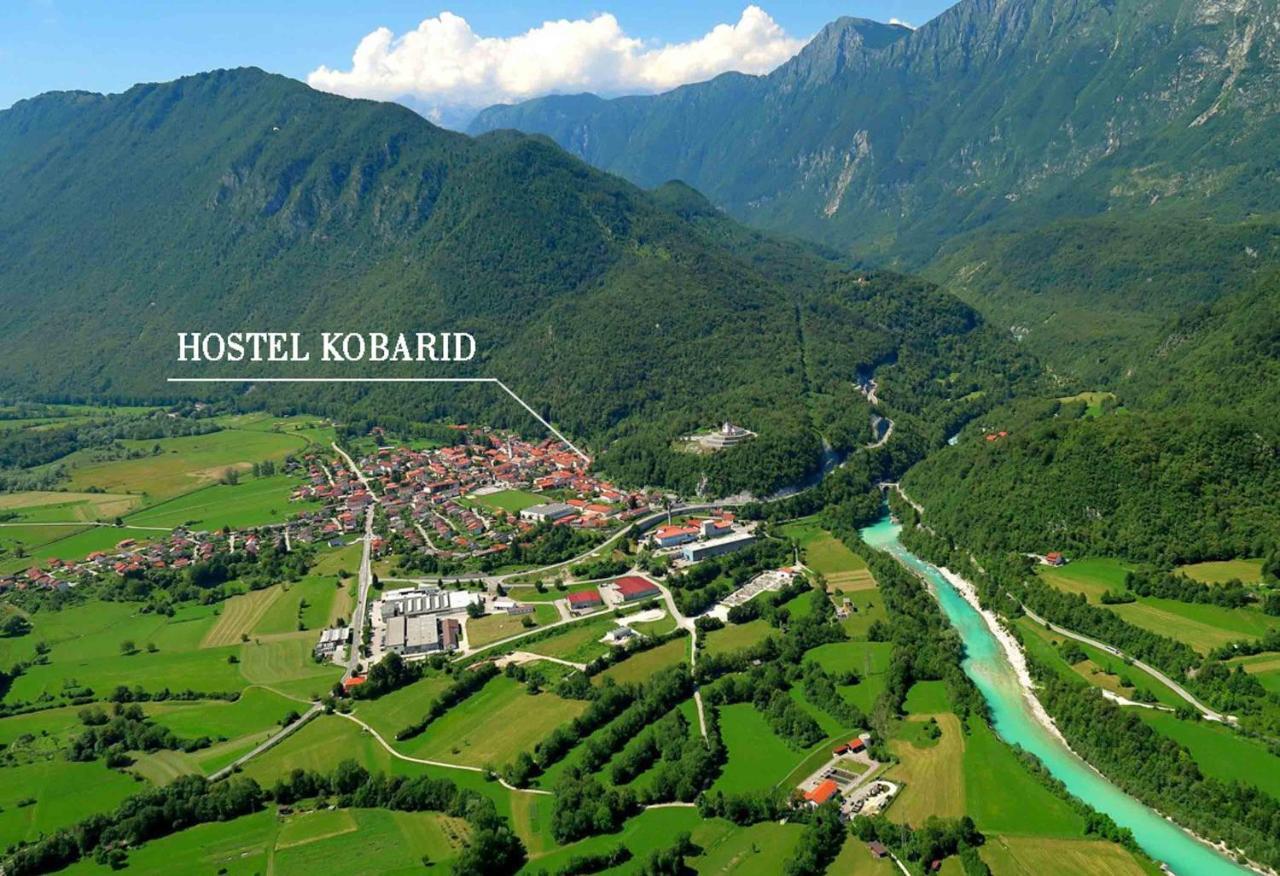 Premium Hostel Kobarid Zewnętrze zdjęcie