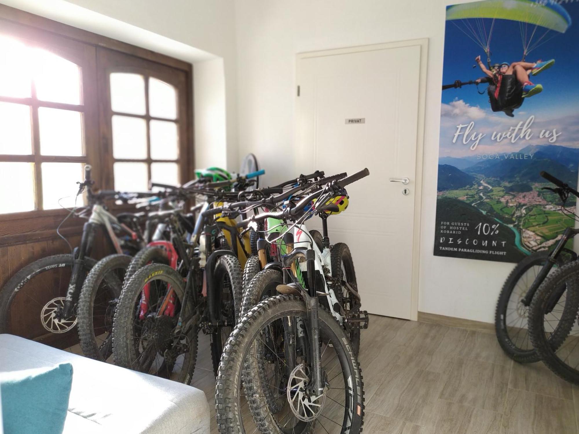 Premium Hostel Kobarid Zewnętrze zdjęcie